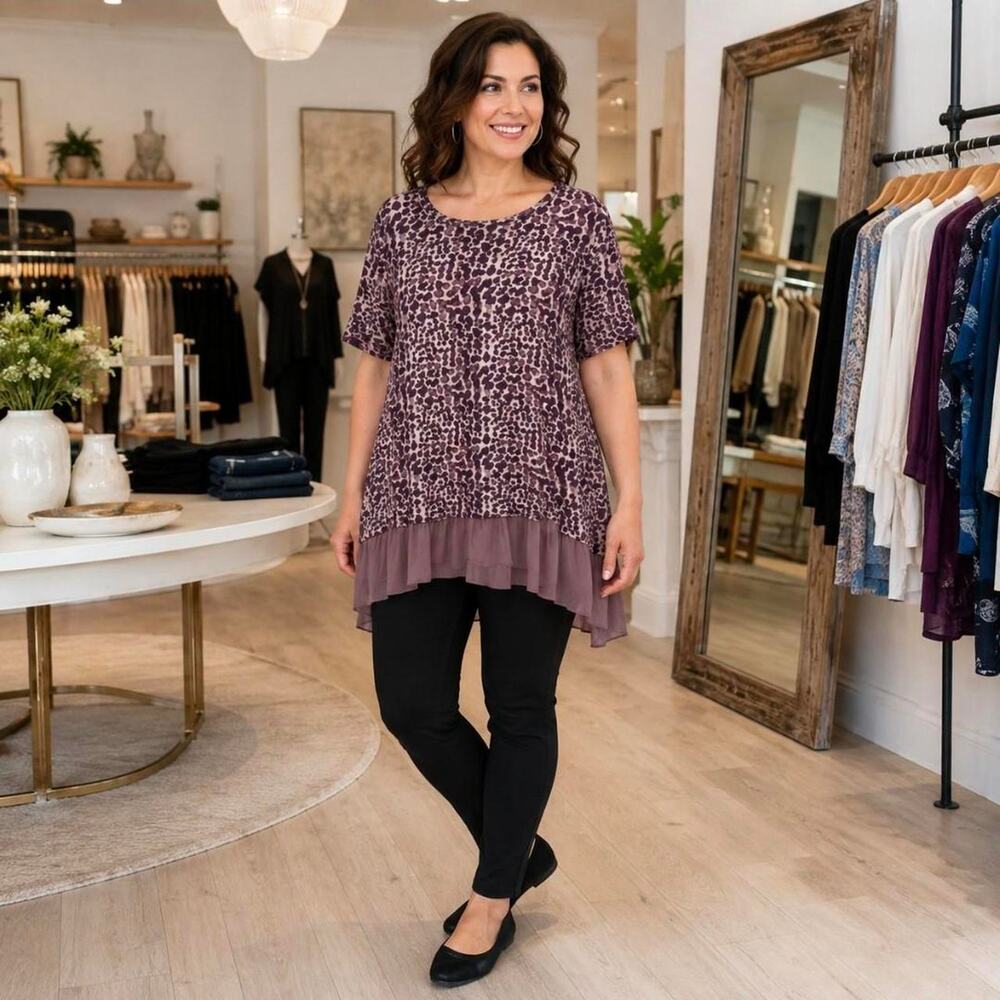 Logo by lori goldstein purple top - Large